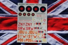 images/productimages/small/AVRO LANCASTER Skymodels 72006 decals.jpg